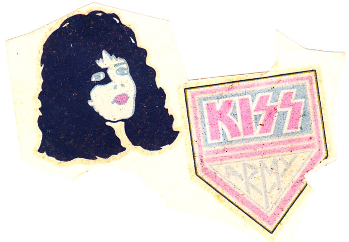 Recently found this KISS tattoo!